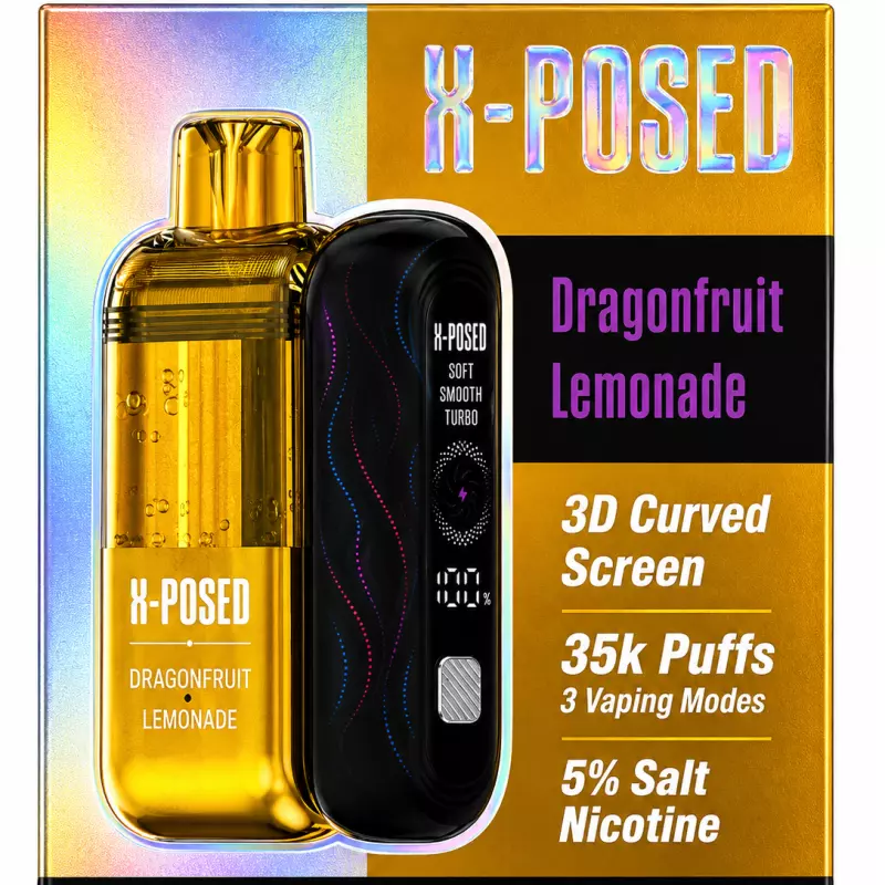 X- Pila y Sabor- DragonFruit Lemonad