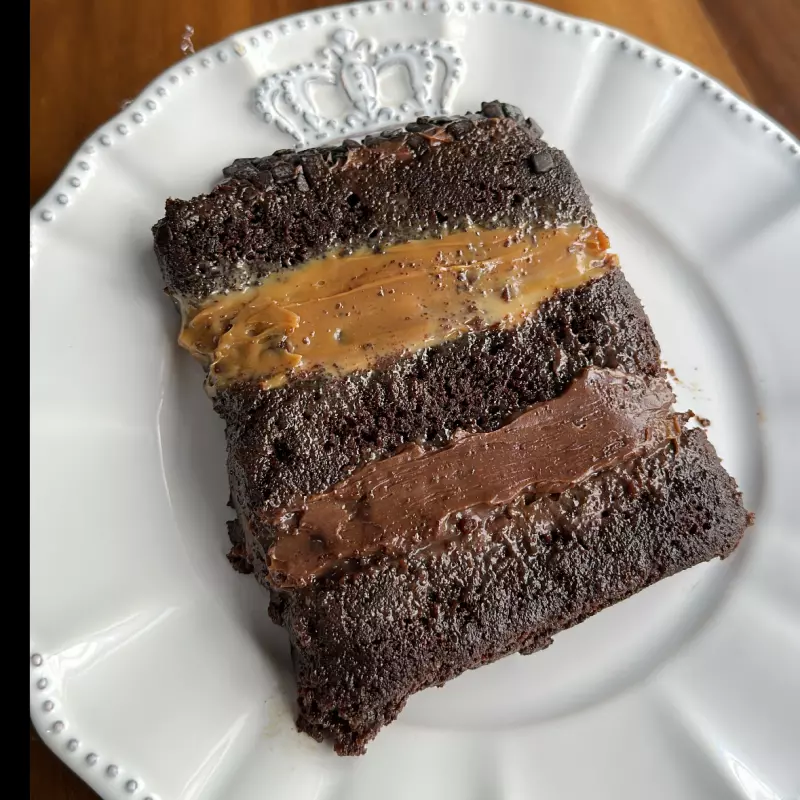Chocolate com Croc de nozes