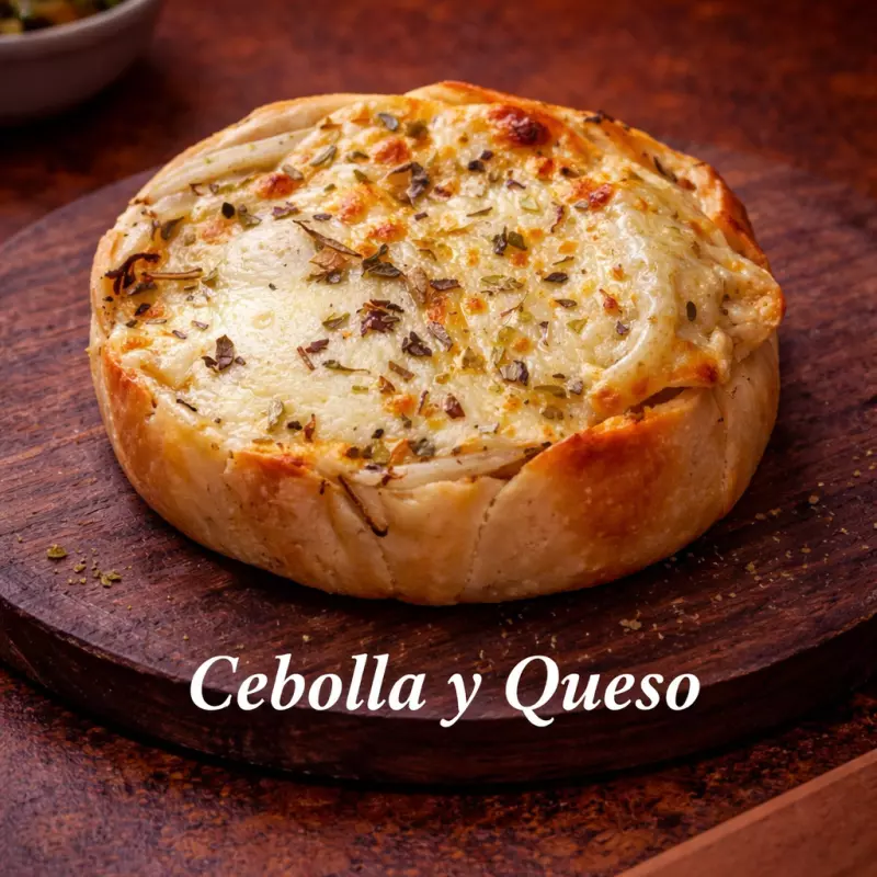 cebolla y queso