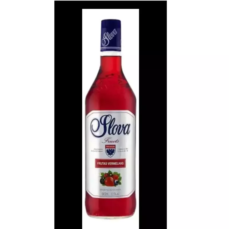 SLOVA FRUTA VERMELHA