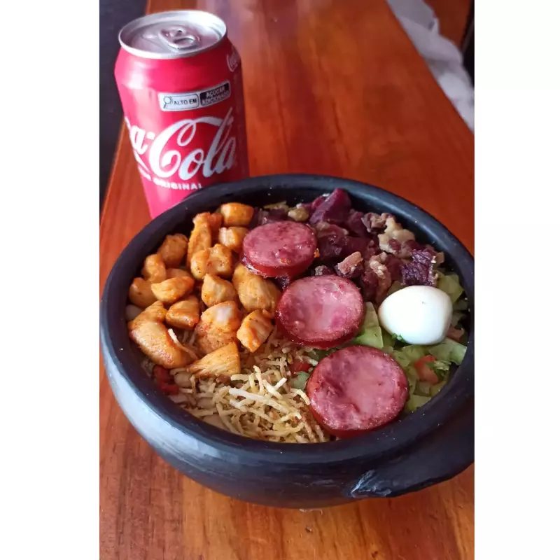 Combo FranCharqueLesa 2 pessoas