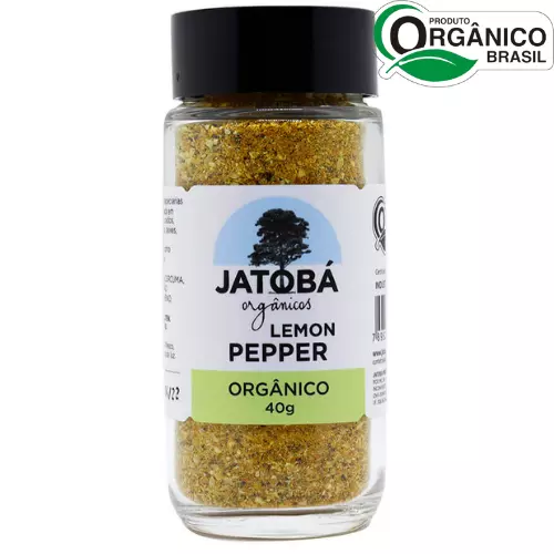 Lemon Pepper Orgânico 48g