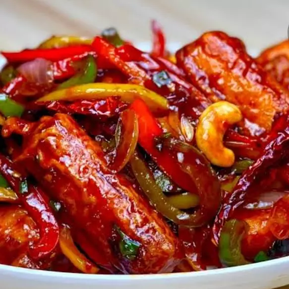 Dragon Paneer (8 Pcs)
