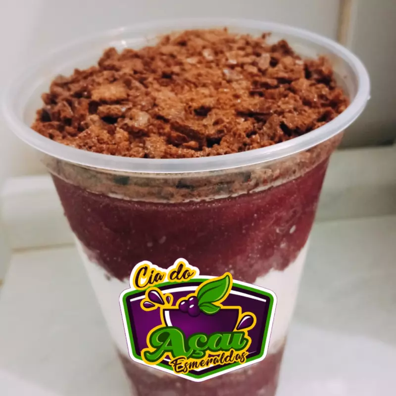 Açaí de 700 ml com Ovomaltine