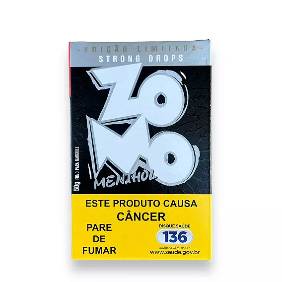 ZOMO STRONG MENTHOL DROPS