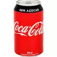 COCA COLA ZERO LATA