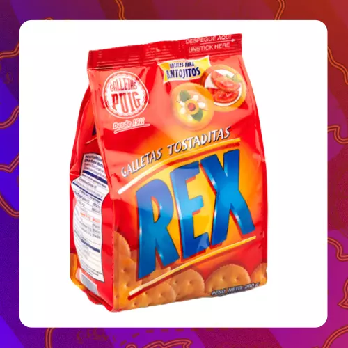 Unidad Rex Tostadas 200g