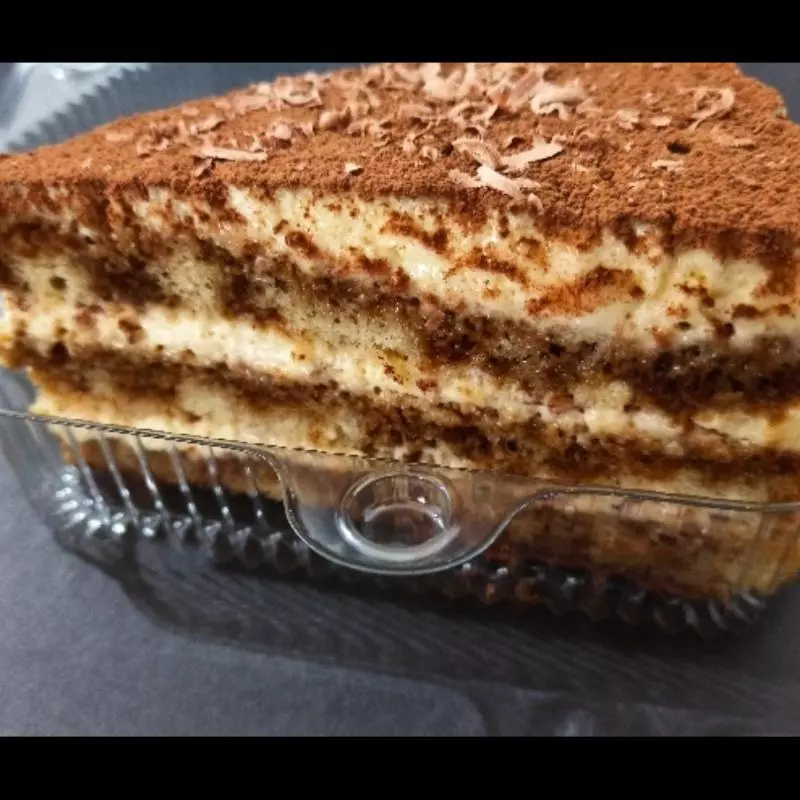 Tiramisú