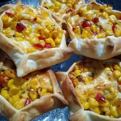 • Cebolla, Morrón y Choclo