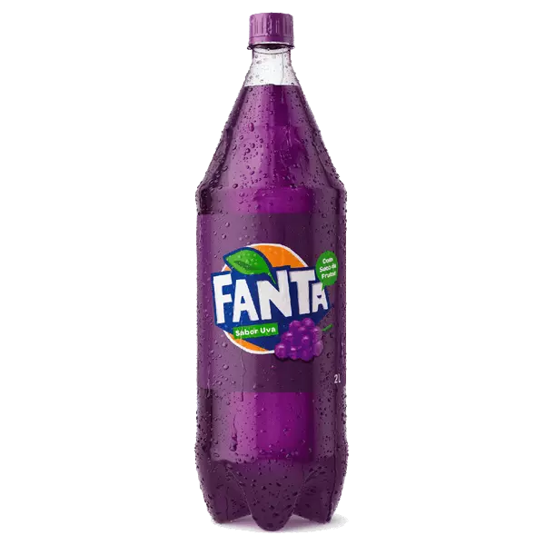 Fanta uva 2 LT