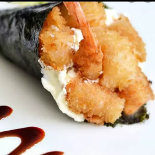Temaki camarão crispy