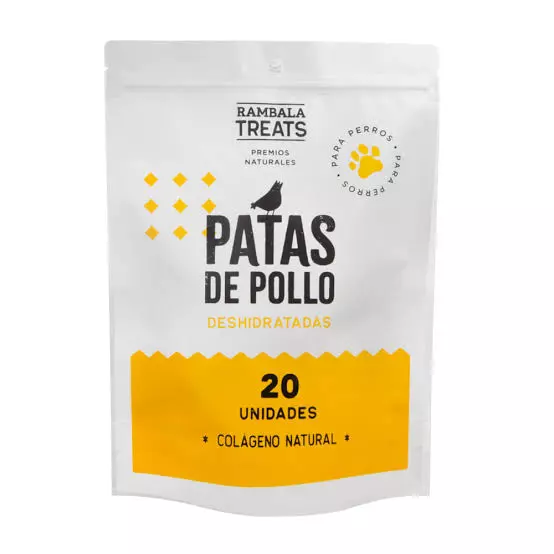 RAMBALA Patas de Pollo 20 Unid.
