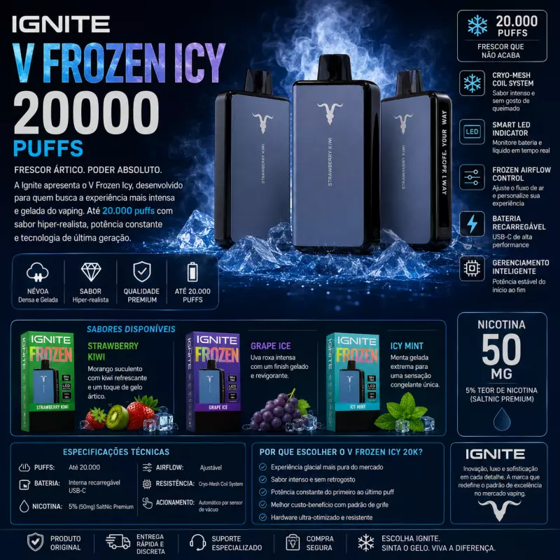 IGNITE V-FROZEN 20K
