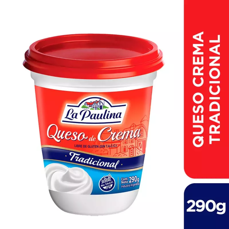 Queso Crema 290 gr paulina