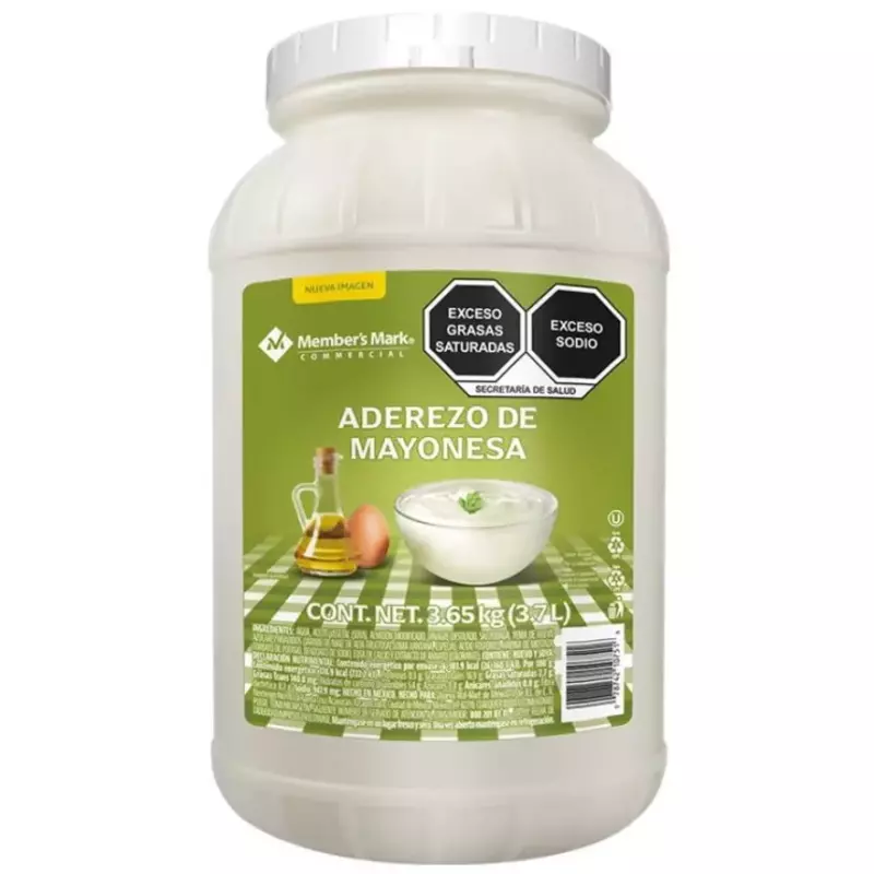 ADEREZO DE MAYONESA MM 3.7LT
