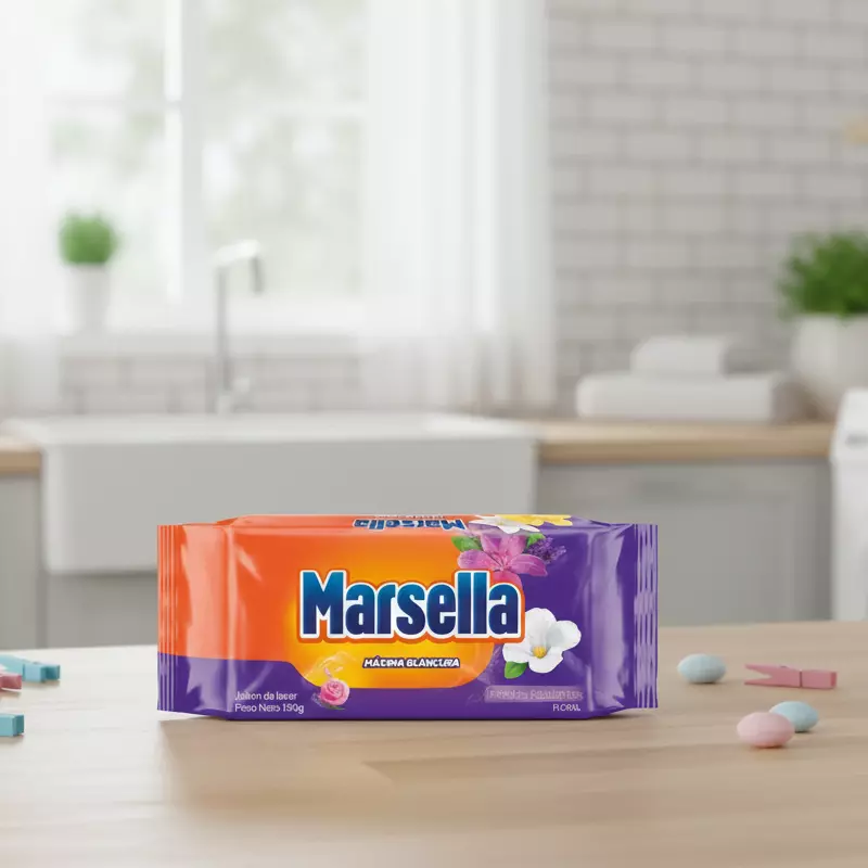 JABON DE ROPA MARSELLA - 190 G
