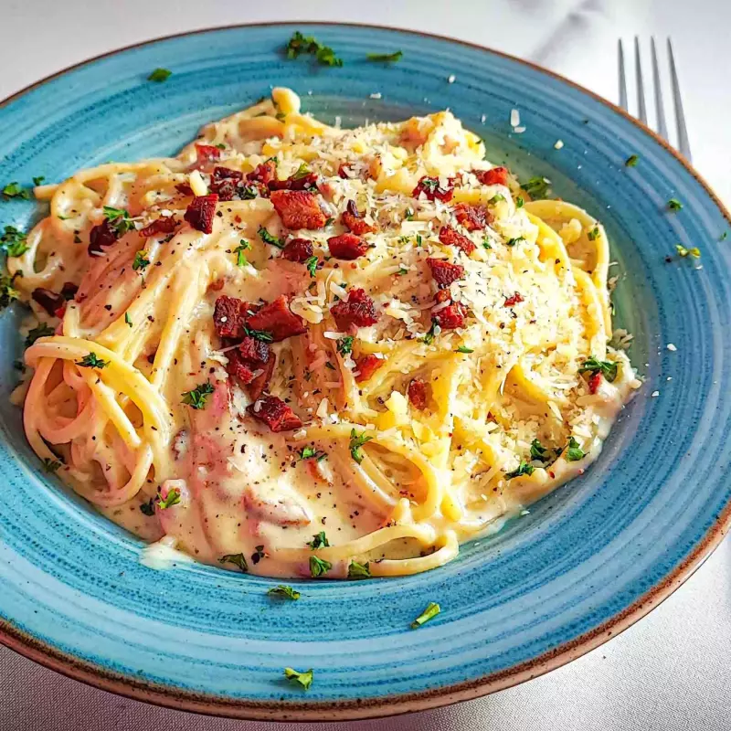 Spaghetti Carbonara