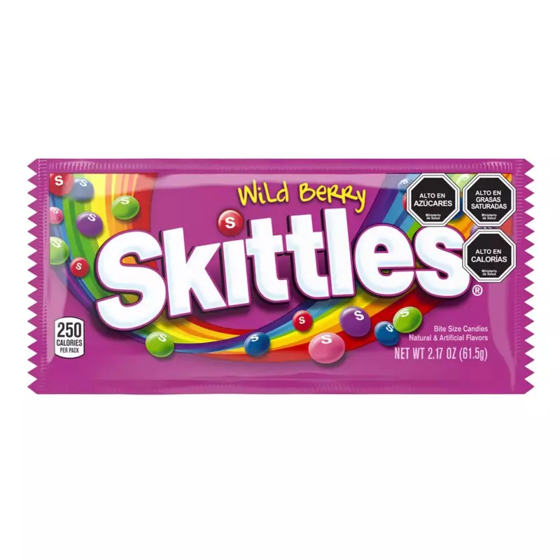SKITTLES WILD BERRY 62G