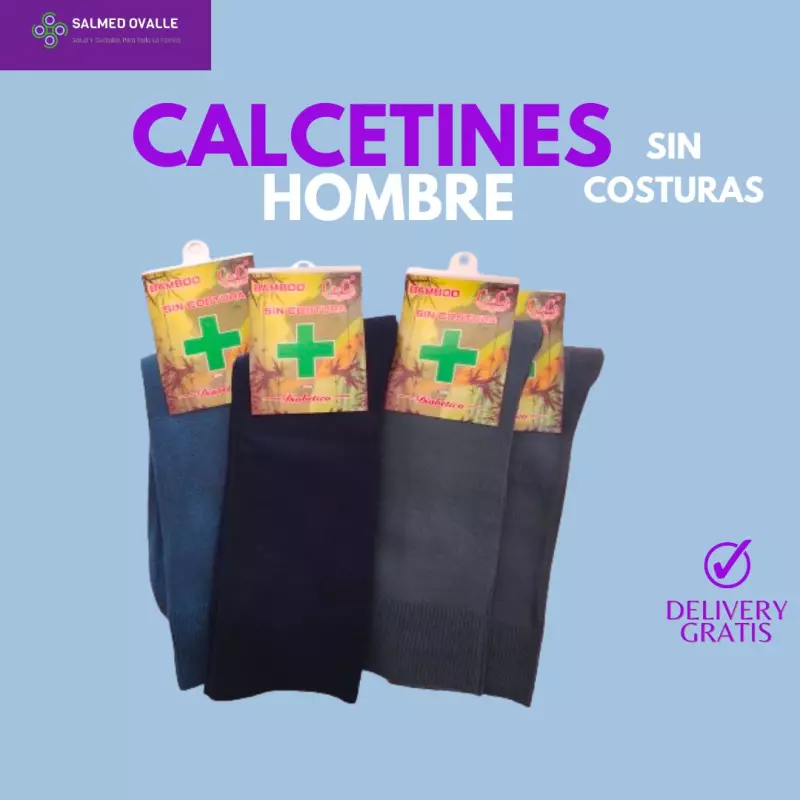 CALCETIN HOMBRE SIN COSTURAS