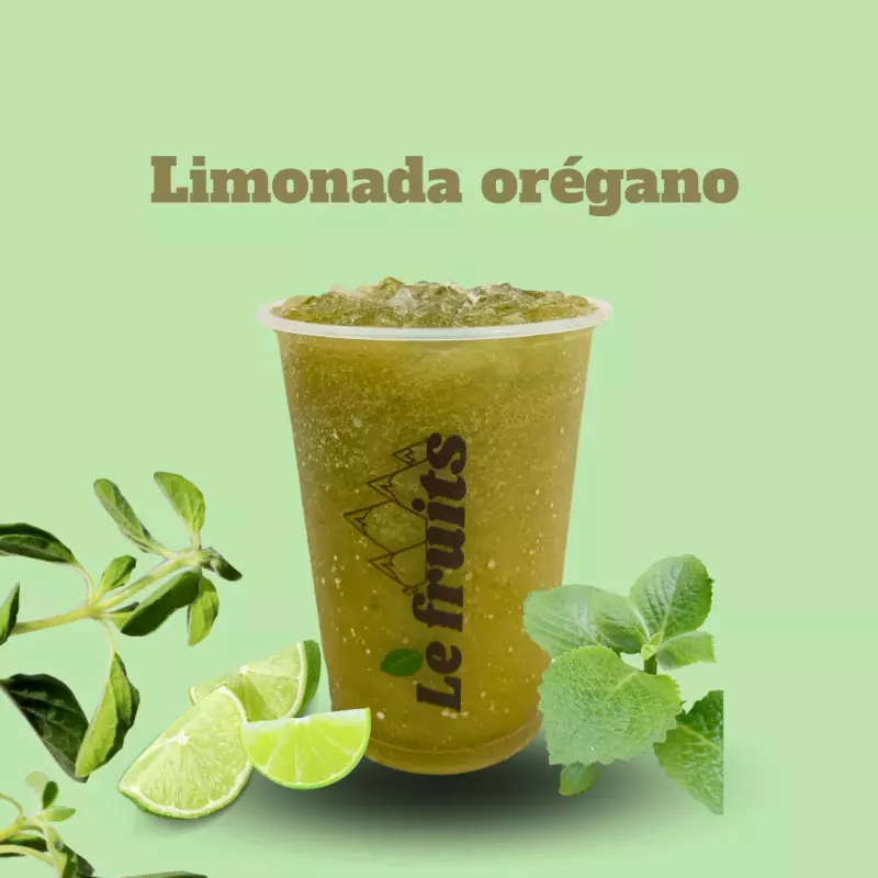 Limonada oregano
