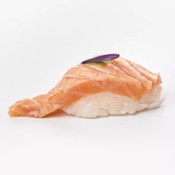 Nigiri saumon braise