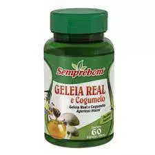 GELEIA REAL E COGUMELO - 60 CÁPS - 780 MG