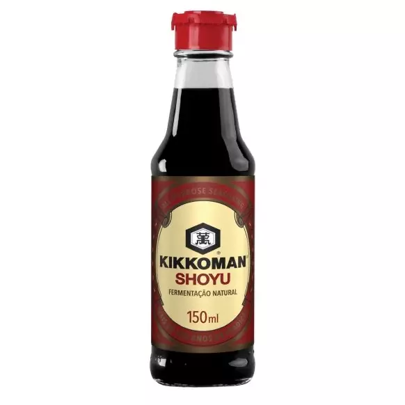 Molho Shoyu - Kikkoman 150ml