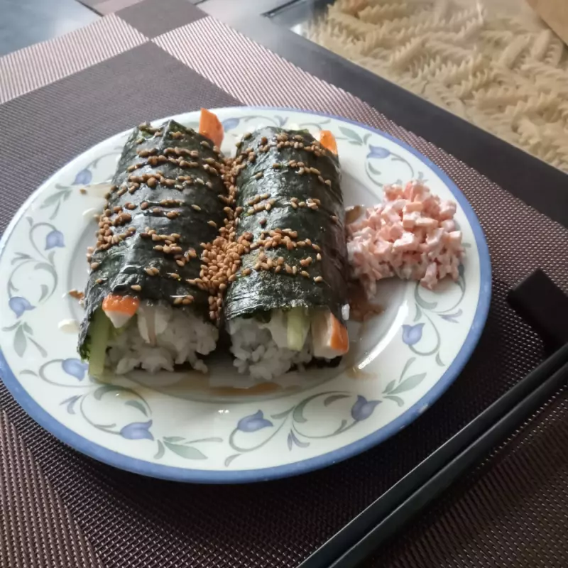 Temakis Combinados (2 pzas.)