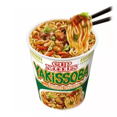 cup noodles sabor yakissoba