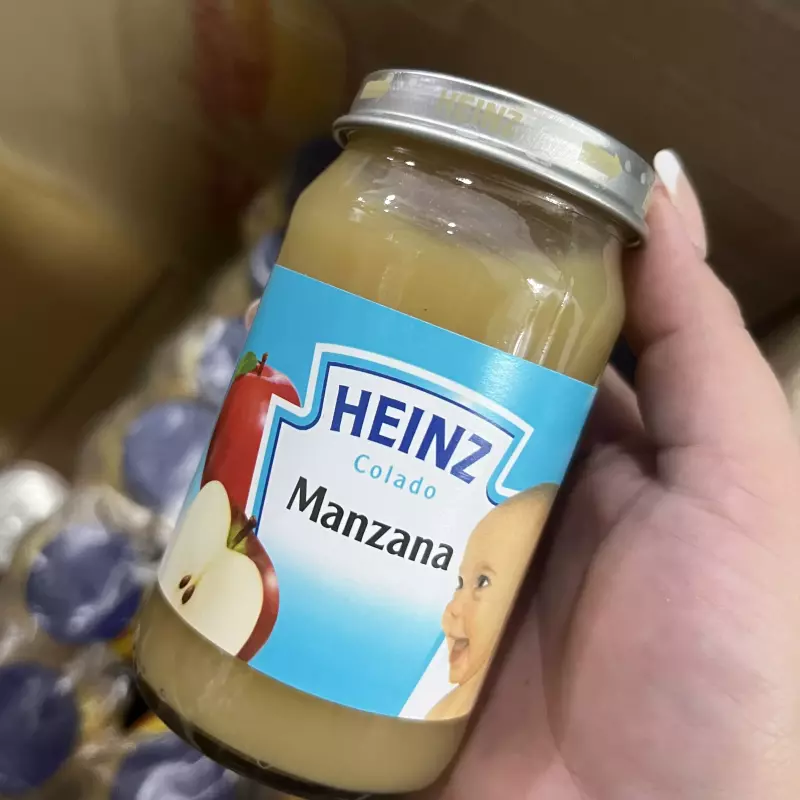 COMPOTA HEINZ GRANDE 186gr