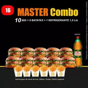 (Combo 16) MASTER Combo