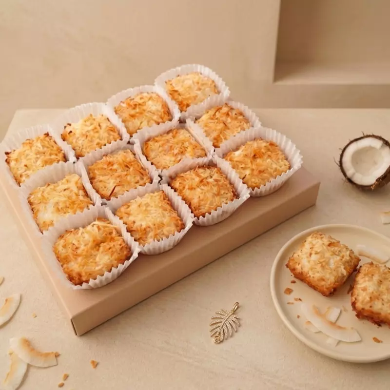 BLONDIES de coco 🥥