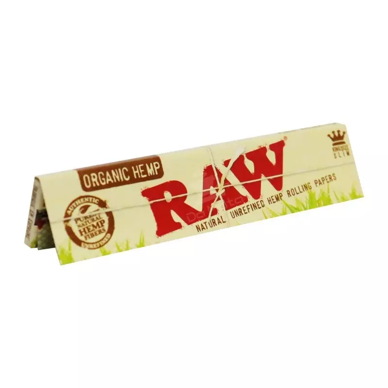 RAW ORGANIC HEMP SLIM KS