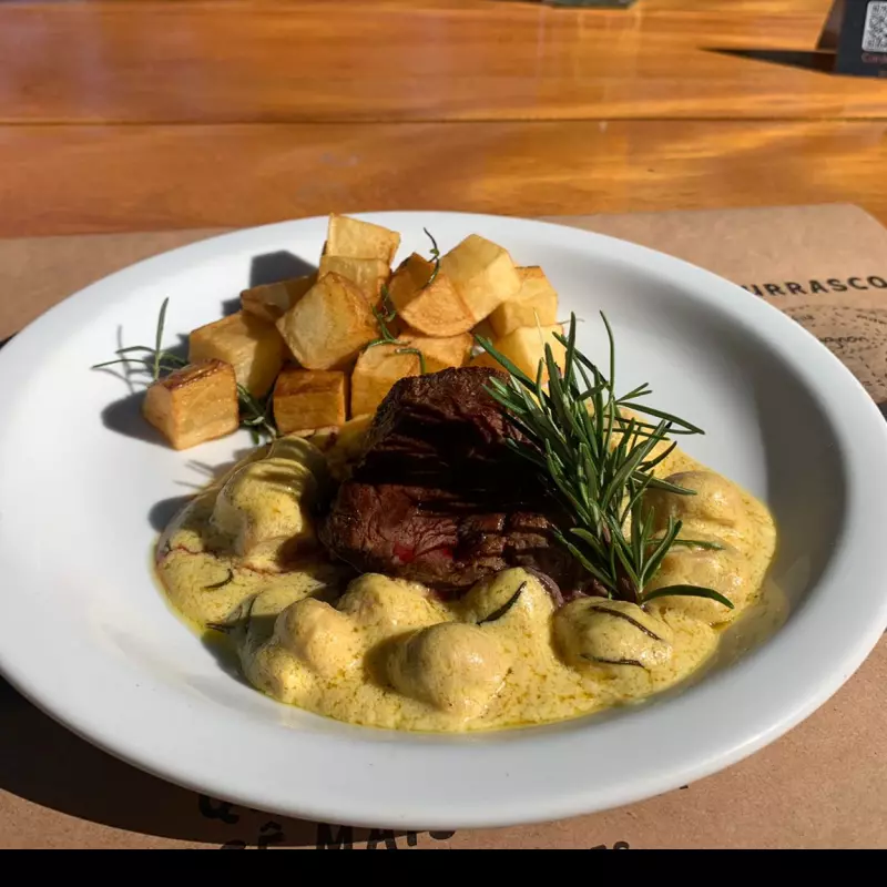 File mignon a mostarda