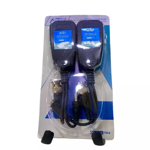 BALUN RJ45 C/ALIMENTAÇÃO SIGMA P104