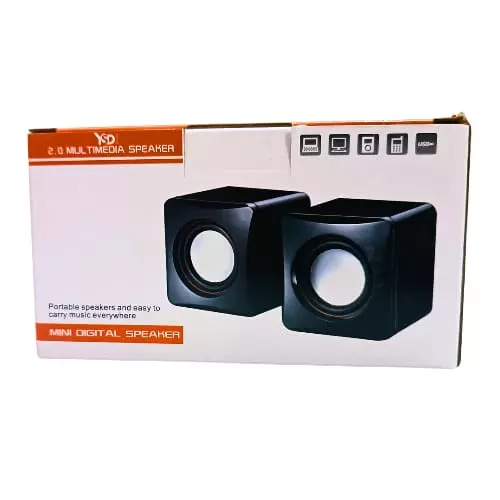 CAIXA DE SOM P/PC YSD 2.0 MINI D-02L