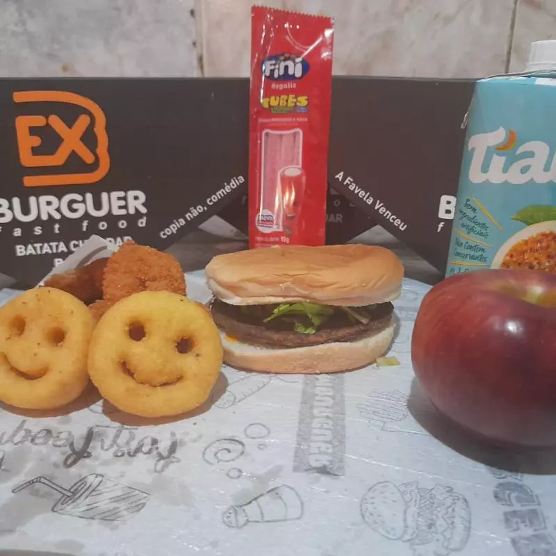 Combo da alegria