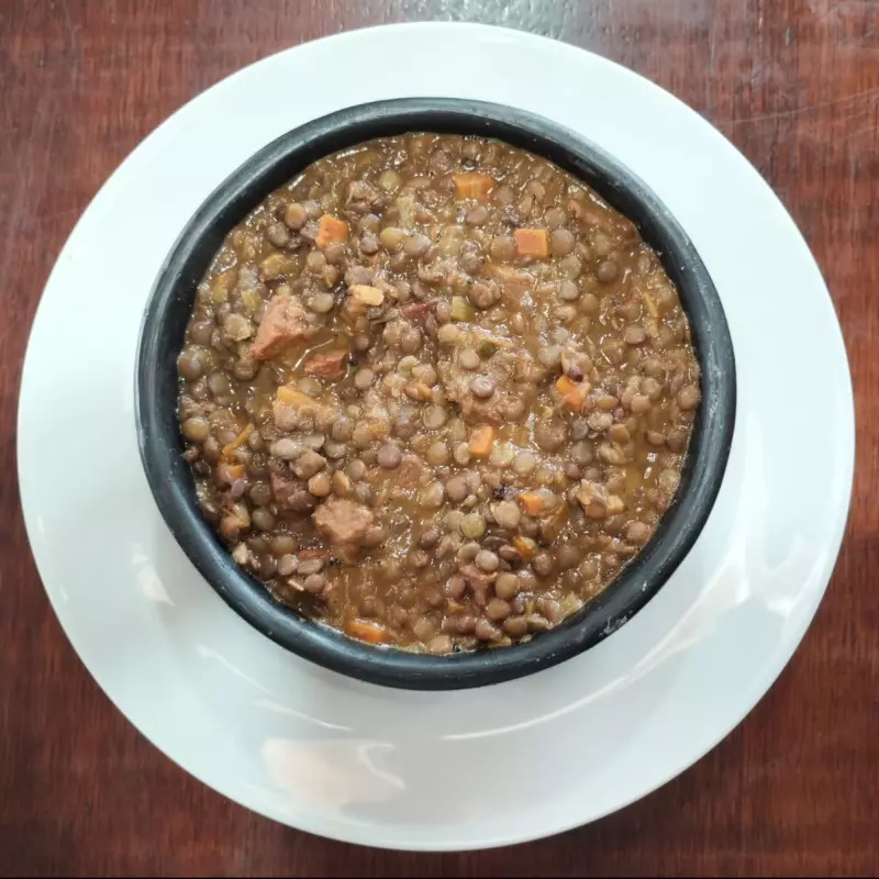 GUISO DE LENTEJAS