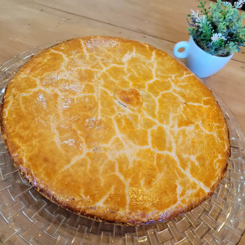 EMPADÃO DE PALMITO (PEDAÇO)