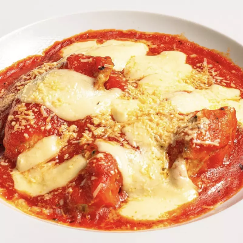 Pollo - Suprema a la Napolitana