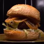 Combo Hamburguer Black Universitario