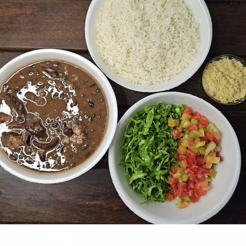 Feijoada p/ 2 Pessoas