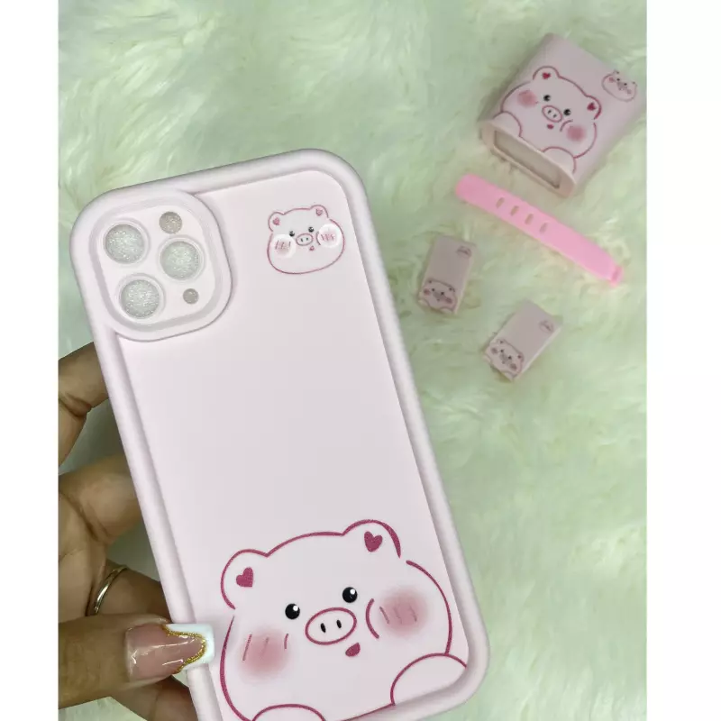 🐷 Kit x5 Pink Piggy  Máxima Ternura