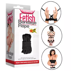 FETISH BONDAGE ROPE 10 MT