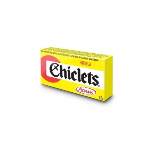 Chiclets Hortelã 2,8gr