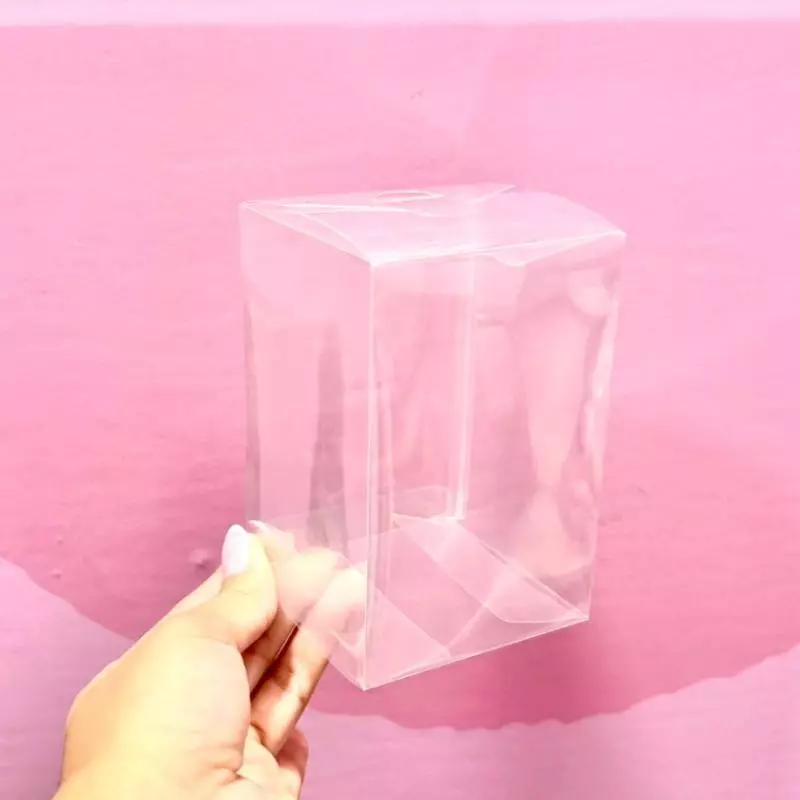 Caja acetato cubo grande carnaval