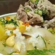 Martes, Pebre de Res o Cordero