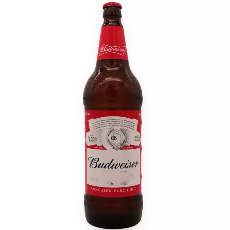 CERVEJA BUD 1 L