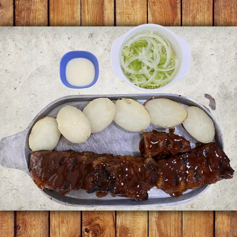COSTILLAS BBQ