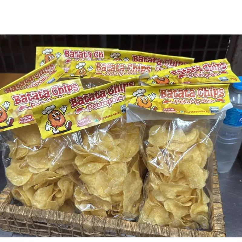 Batata  chips